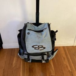 Boombah Rolling super pack Baseball Bag
