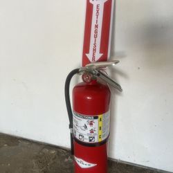 10 LB ABC Fire Extinguishers - Tested - $40
