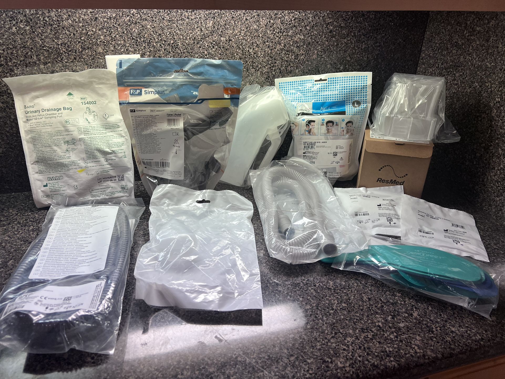 Airfit & Resmed Supplies - All Sealed