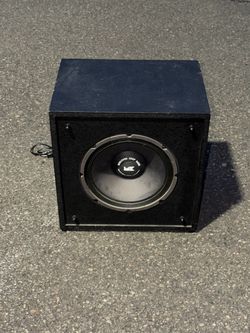 MK Sound Subwoofer in Ported Box