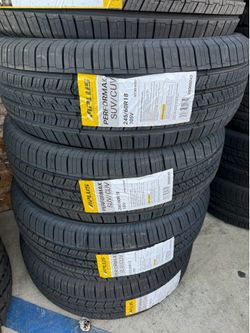245/60/18 AS PLUS 4 NEW TIRES INSTALLED ✅ INSTALADAS ✅