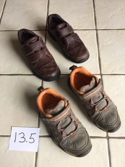 Boys Stride Rite & Hush Puppies Shoes - size 13 1/2