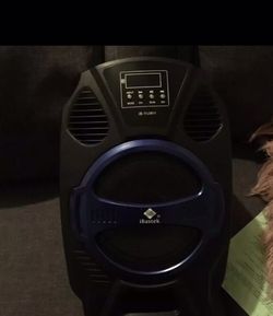 Portable speaker