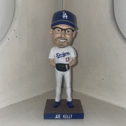 Joe Kelly Autographed Baseball