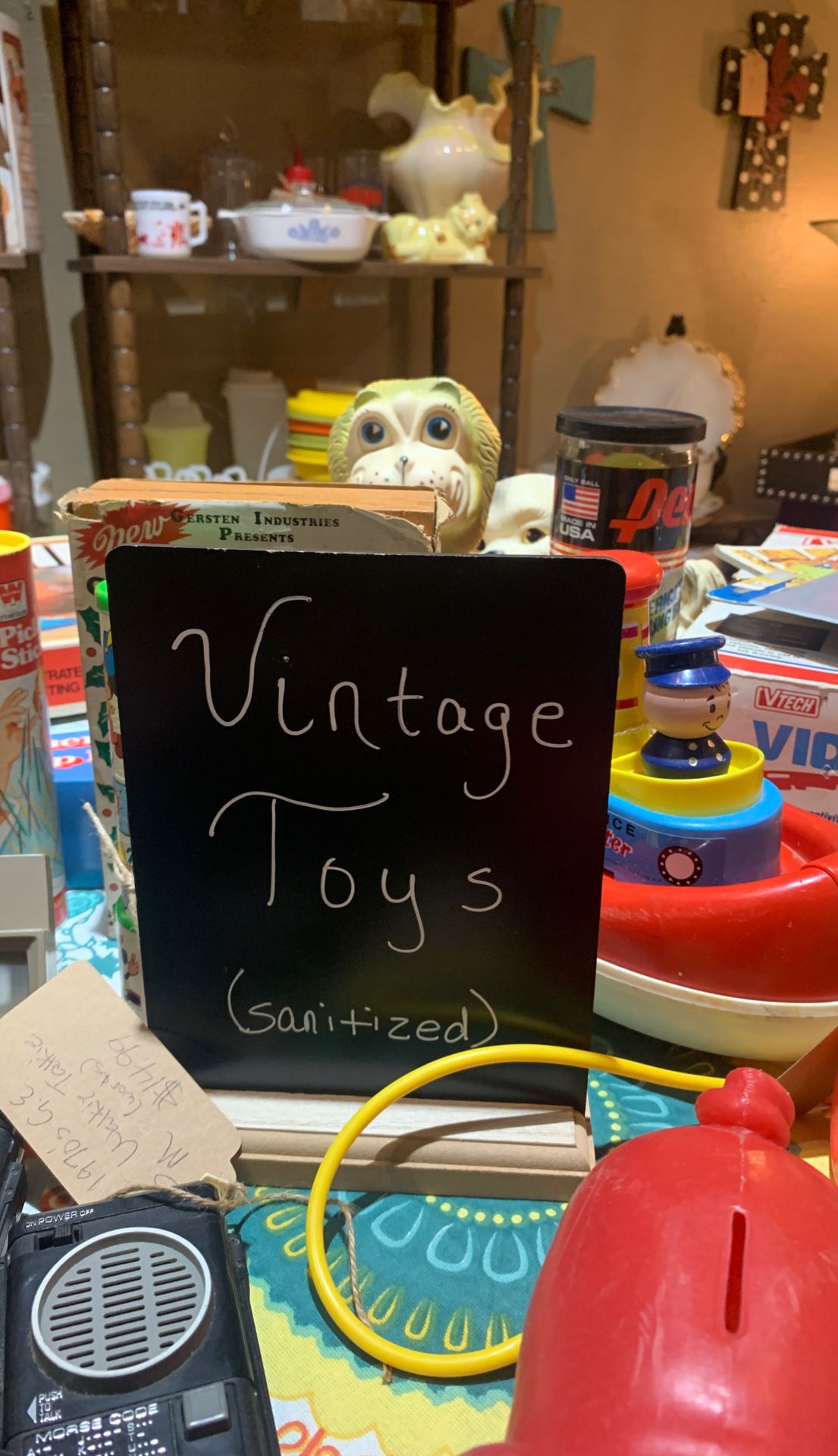 Vintage Toys, Games, Puzzles