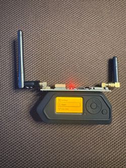 Flipper zero +wifi/gps board