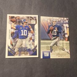 Eli Manning 2015 Card Lot