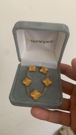 18k gold bracelet