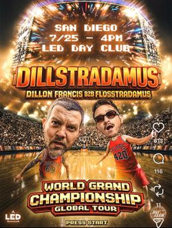 Dillstradamus at LED day club