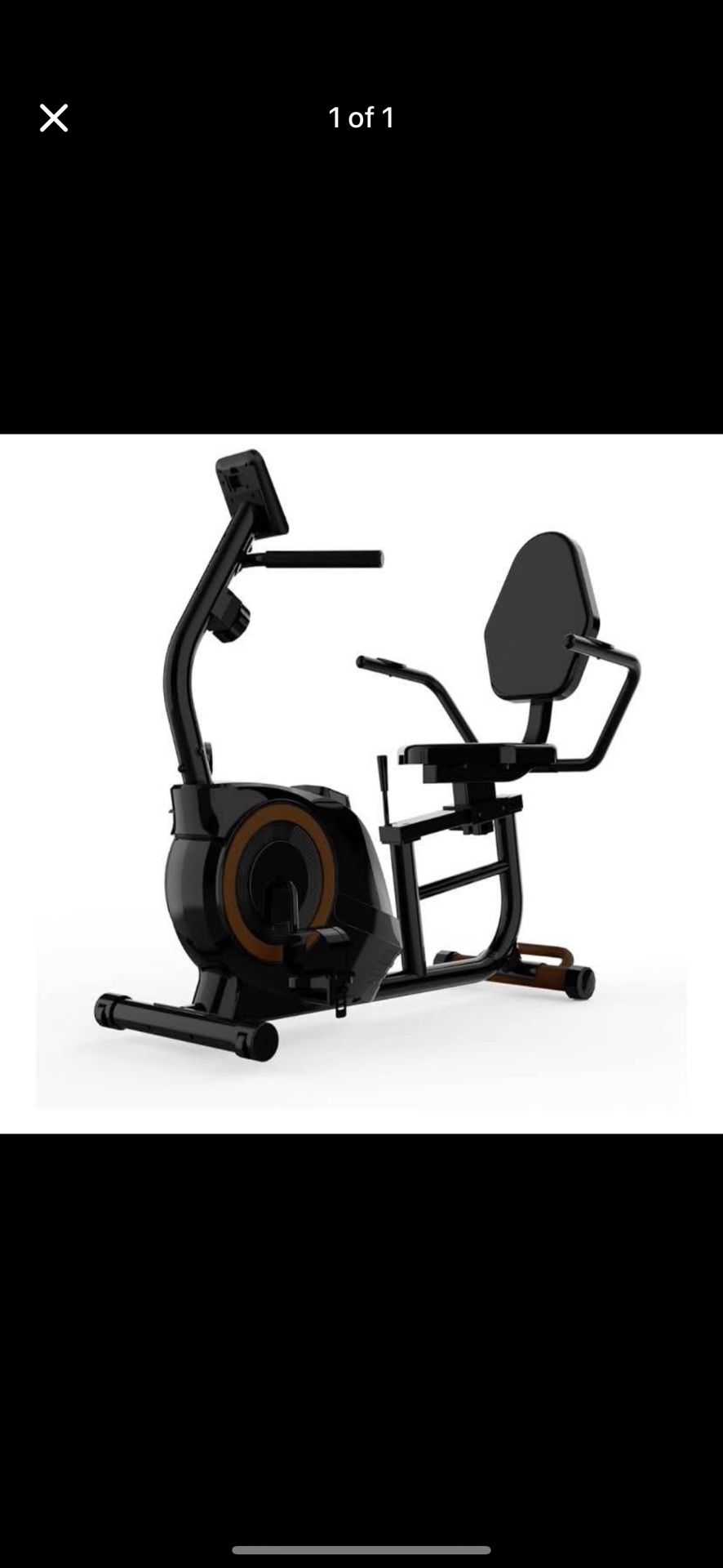Brand New Stationary Exercise Bike – Adjustable Indoor Fitness Cycle, Great Condition – Works Perfectly