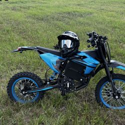60v 5000w Electric Dirtbike 