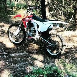 2016 Crf 250r not responding too a penny less than 45