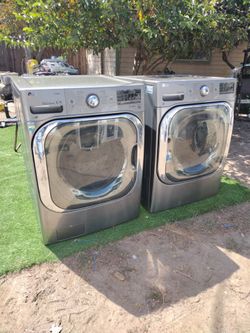 Washer and dryer electric ⚡