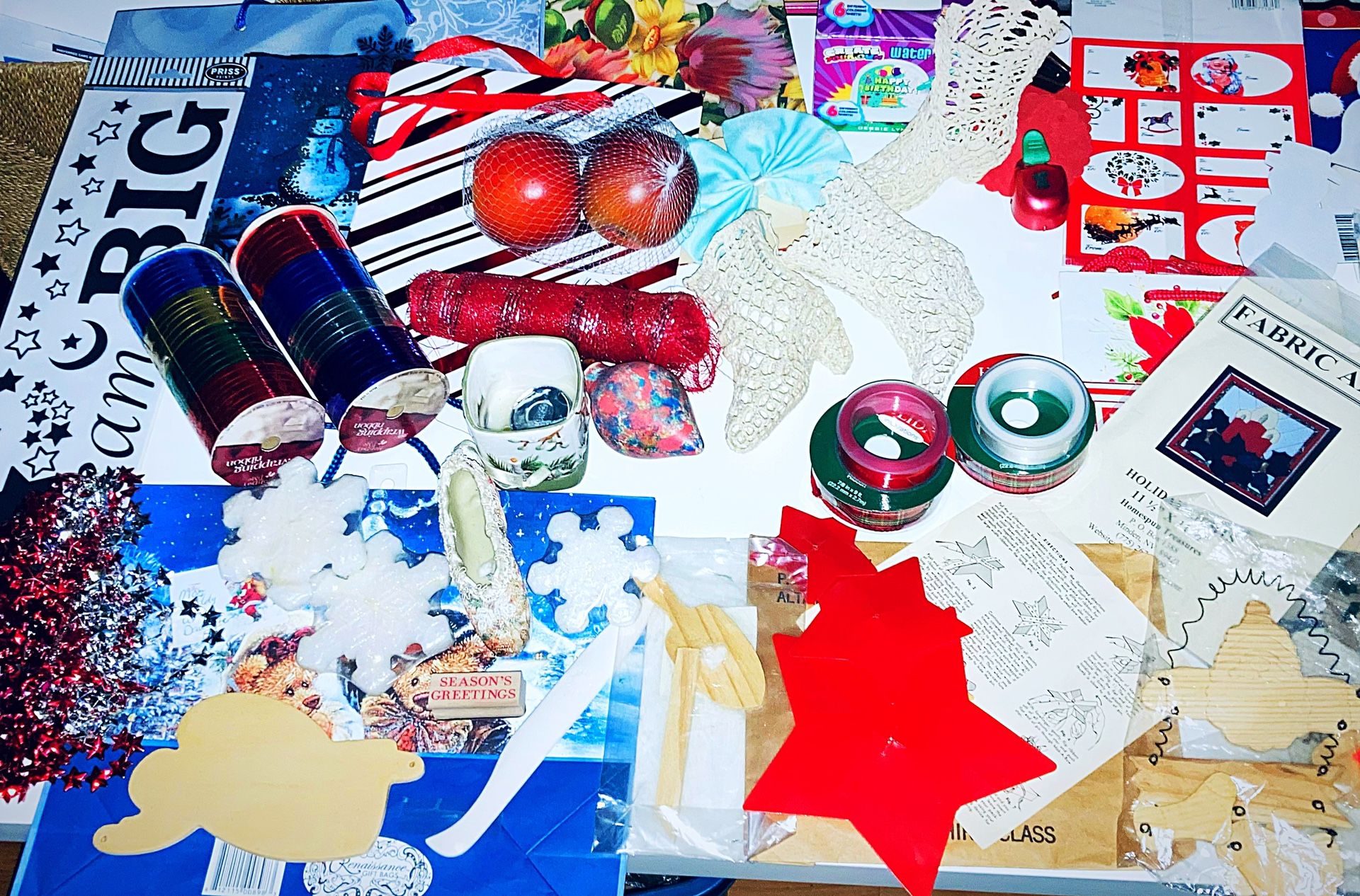 Huge Christmas Craft Lot 