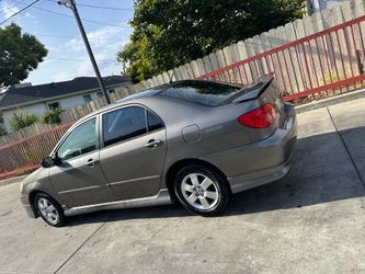 2006 Toyota Corolla S