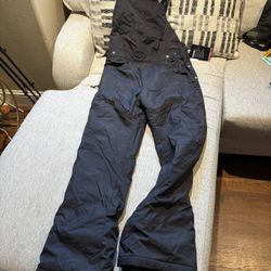 Womens Snow Bib Size X Large New With Tags 
