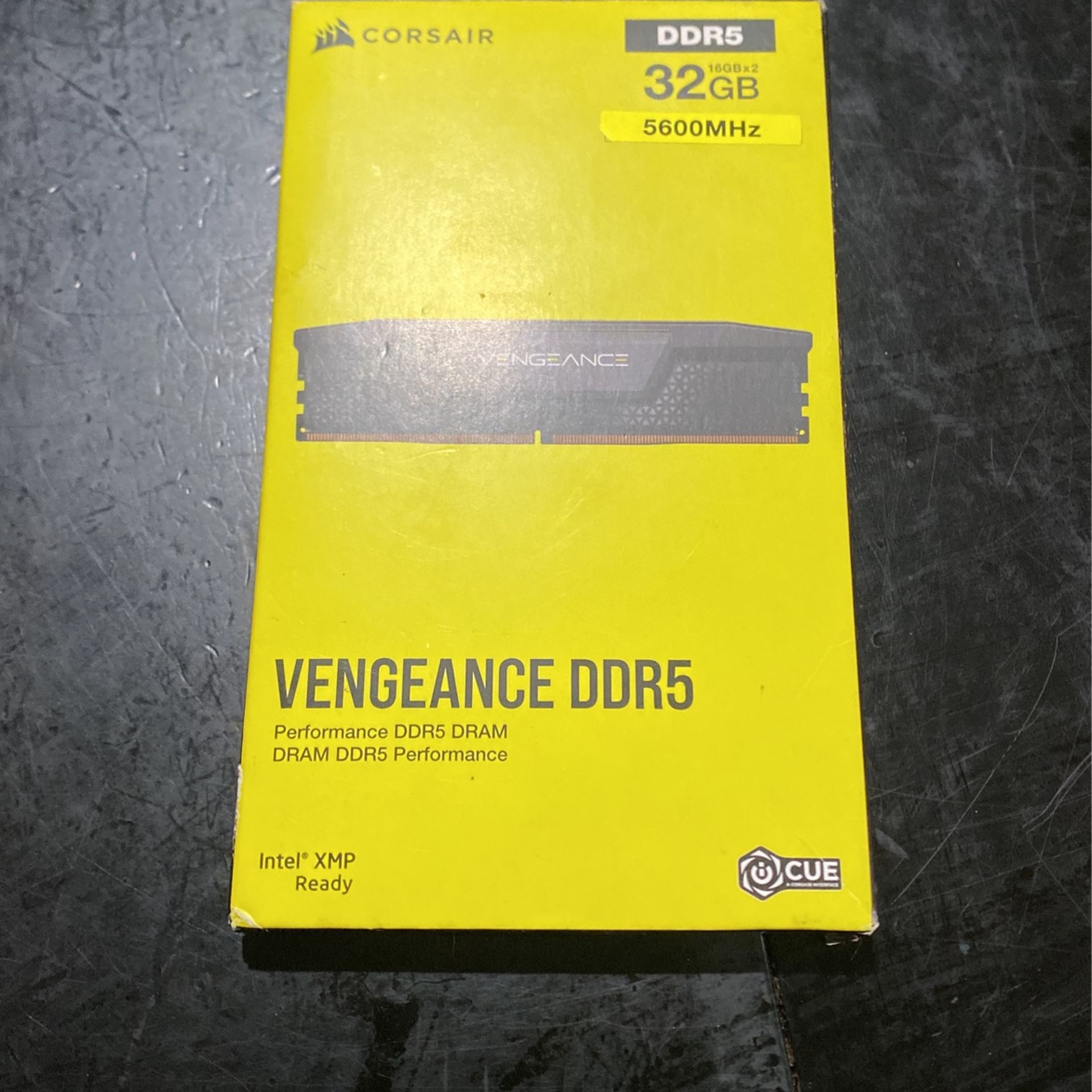 Vengeance DDR5 RAM 32gb (NEVER USED)