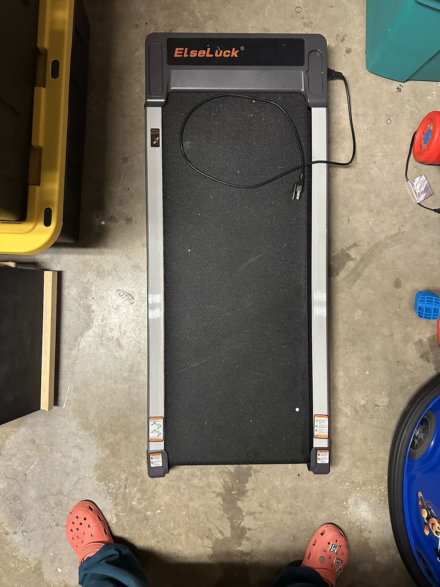 ElseLuck Walking Pad