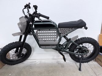 Ride1UP Revv1 DRT + Extra battery + Storage cage + Tanus armour