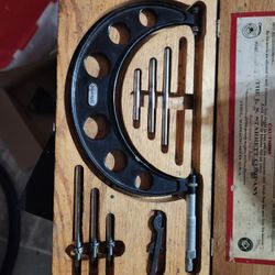 Starrett Micrometer Caliper