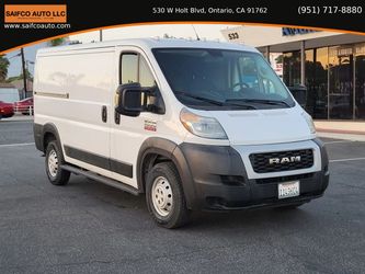 2019 Ram ProMaster Cargo Van