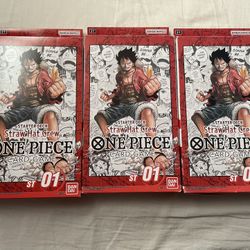 One Piece Starter Deck 1 *No Luffys*