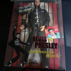 Elvis Presley Jailhouse Rock Barbie Collectors 