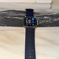 clearly break Apple Watch Ultra 2 Titanium - Take Your Style Higher