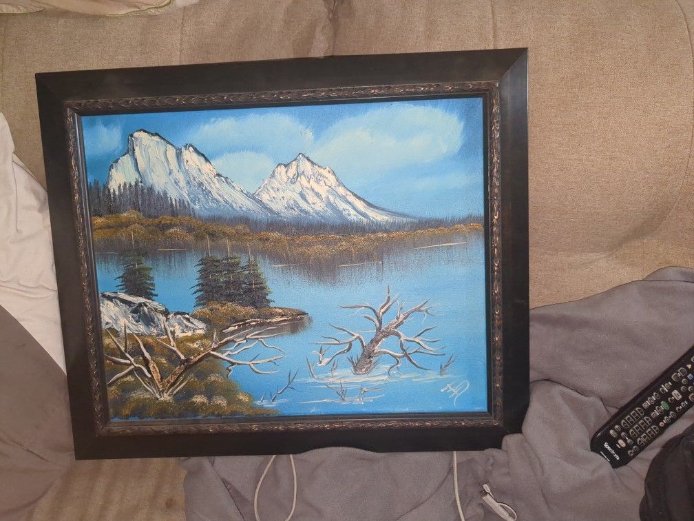 Really Nice Old Oil Painting