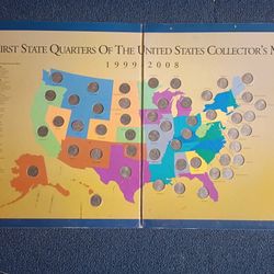 First State Quarters Of United States Collection