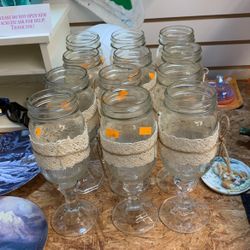 Ball Wedding Glasses