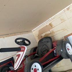 Radio Flyer Electric Go Kart