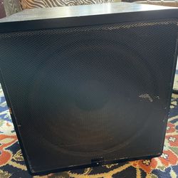 Canton plus Alpha 1 subwoofer