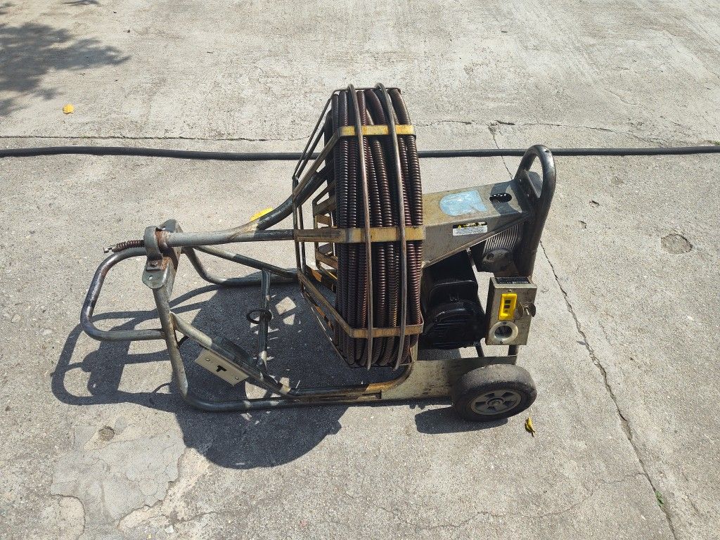 Gorlitz Go 68hd Plumbing Main Line Sewer Snake Machine 150f