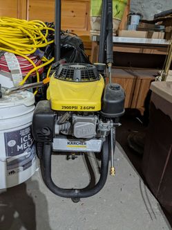 Karcher Power Washer