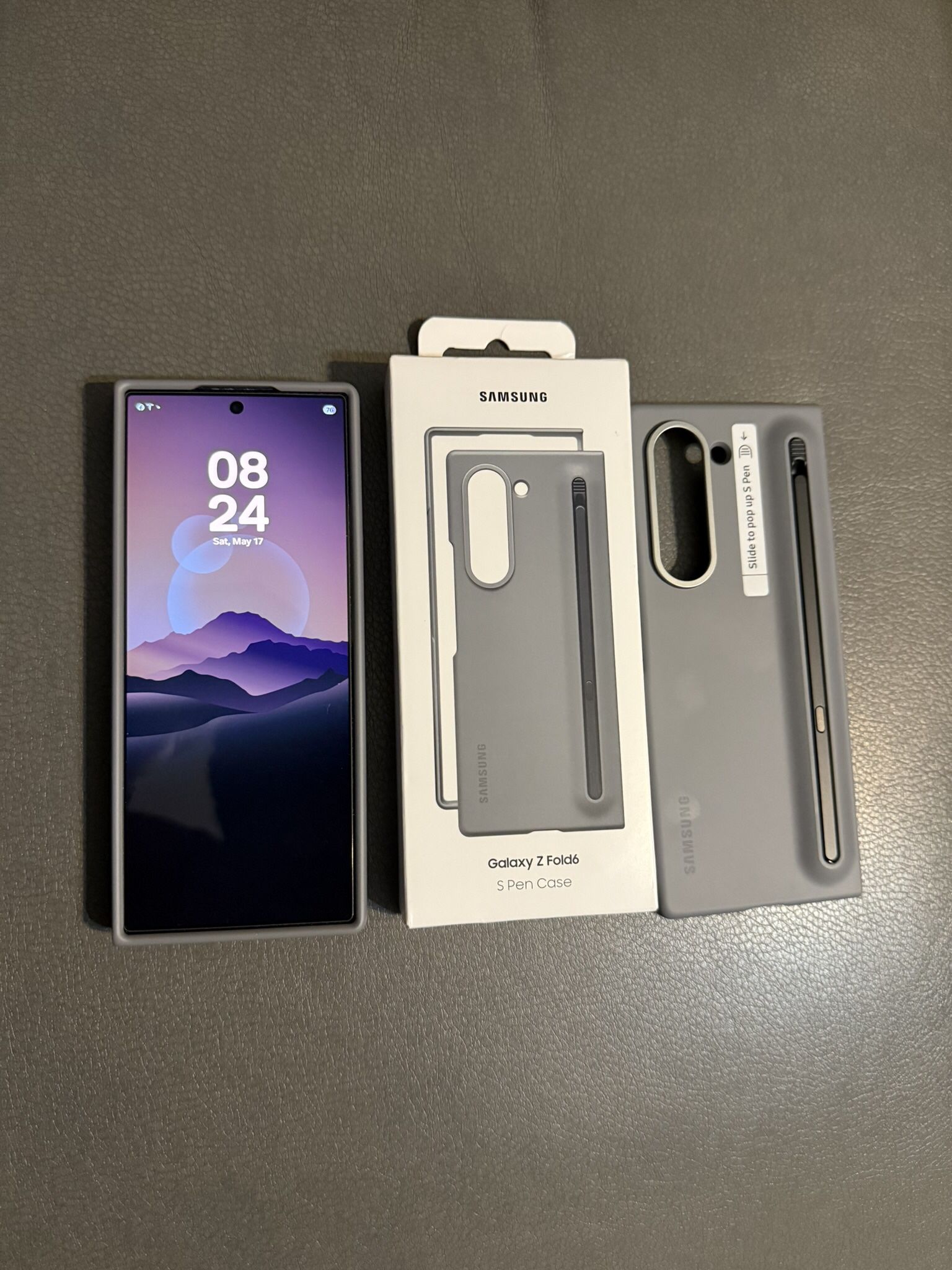 Samsung Galaxy Z Fold 6 512gb Navy Blue Factory Unlocked