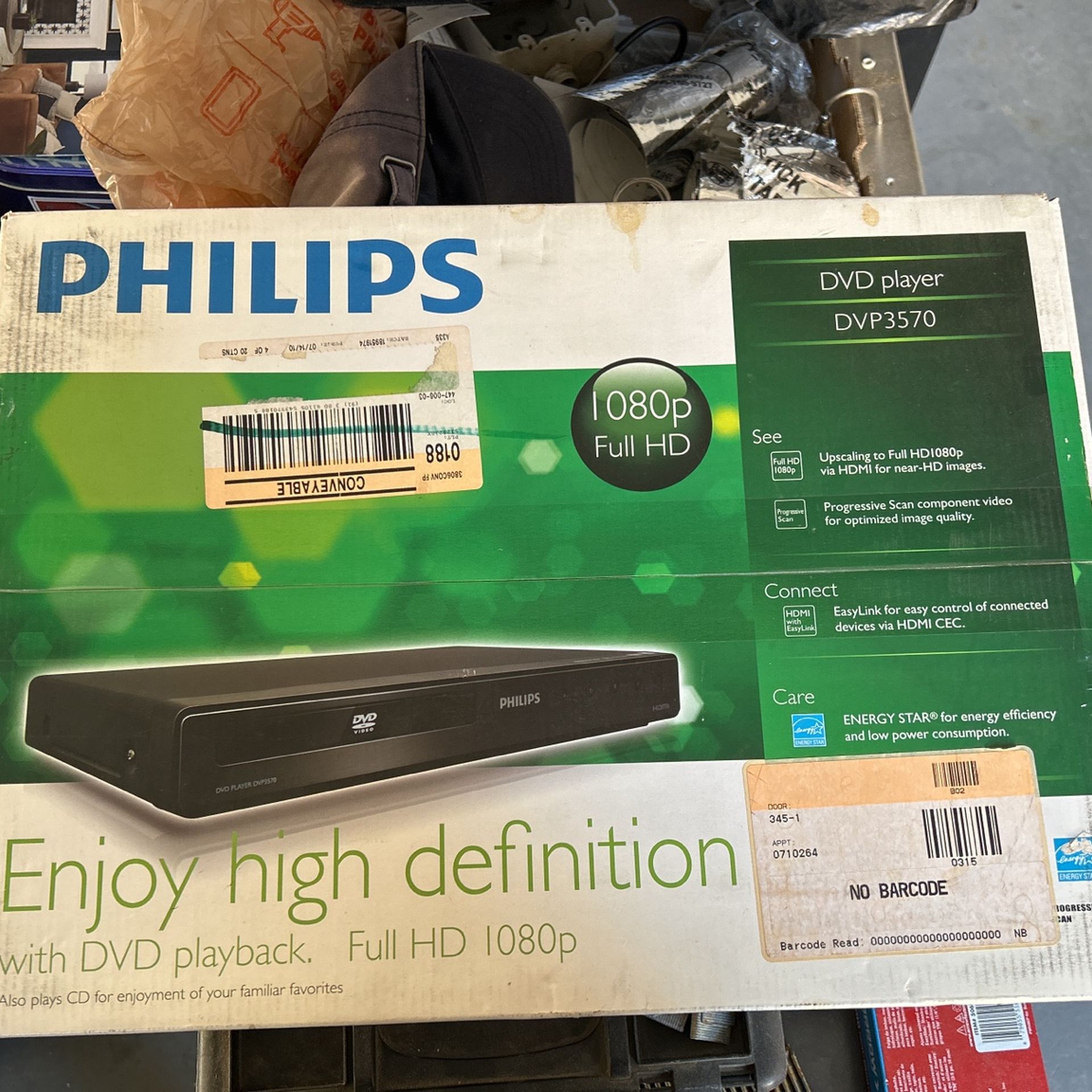 Phillips DVD Player