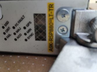 A9K-RSP880-LT-TR - Cisco Route Switch Processor for ASR 9000