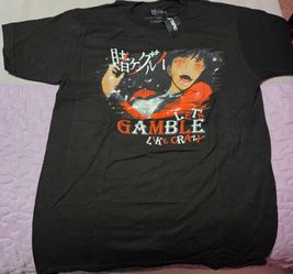 Hot Topic Kakegurui Anime Graphic T-Shirt