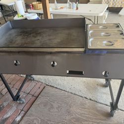 Plancha Para Tacos / Stainless Steel Griddle