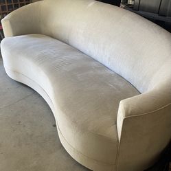 Crate and barrel 88 Inch Sofa
