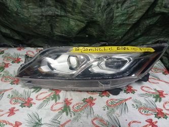 2018-20 Mitsubishi Eclipse Cross Left Headlight