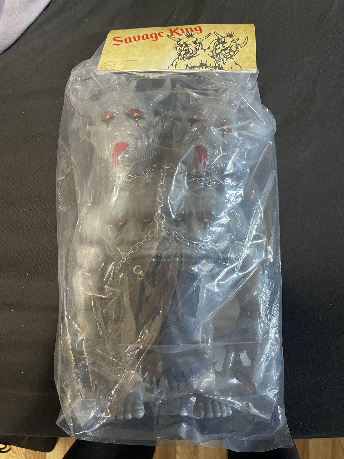 Sofubi Exclusive Savage King