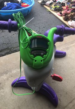 Fisher price smart cycle