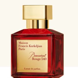 Baccarat Rouge 540