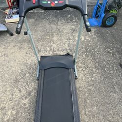 Folding Electric Treadmill – Works Great – $150