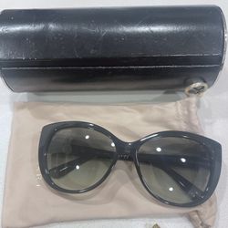 Bvlgari Sunglasses in Green Decorated