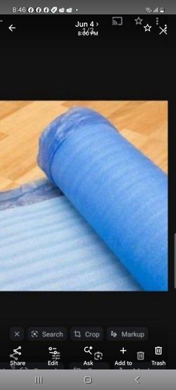 Laminate Underlayment For Sale 20.00 each roll  3mm
