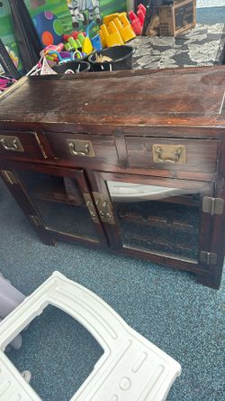 Used Wine Cabinet