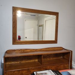 3 Piece Oak Bedroom Set
